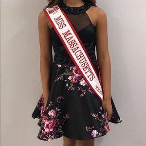 Floral Cocktail Dress